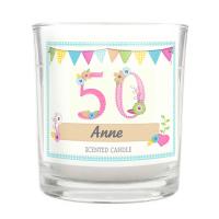 Personalised Birthday Craft Scented Jar Candle Extra Image 3 Preview